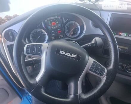 Синій Даф XF, об'ємом двигуна 12.9 л та пробігом 921 тис. км за 41000 $, фото 12 на Automoto.ua