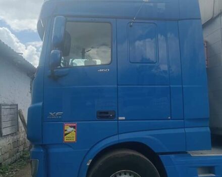 Синій Даф XF, об'ємом двигуна 12.9 л та пробігом 921 тис. км за 41000 $, фото 1 на Automoto.ua