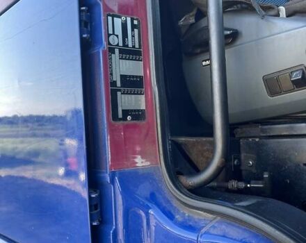Синий Даф ХФ, объемом двигателя 12.9 л и пробегом 933 тыс. км за 8000 $, фото 14 на Automoto.ua