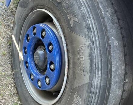 Синий Даф ХФ, объемом двигателя 12.9 л и пробегом 933 тыс. км за 8000 $, фото 19 на Automoto.ua