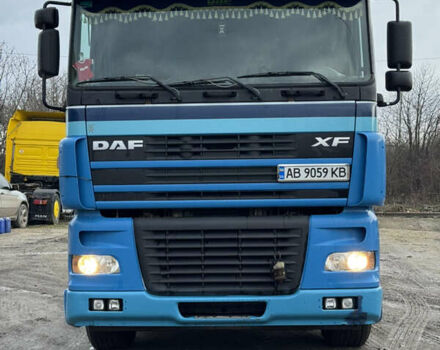 Синій Даф XF, об'ємом двигуна 0 л та пробігом 1 тис. км за 10700 $, фото 1 на Automoto.ua