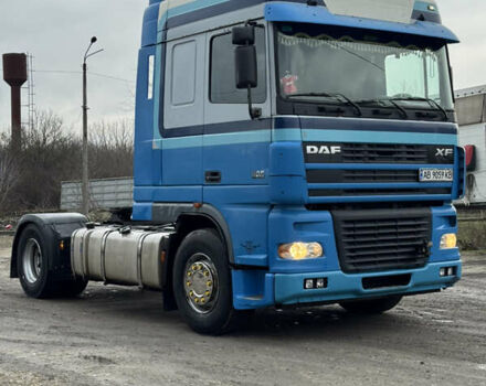 Синій Даф XF, об'ємом двигуна 0 л та пробігом 1 тис. км за 10700 $, фото 4 на Automoto.ua