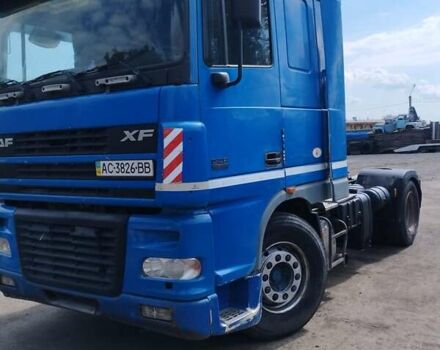 Синій Даф XF, об'ємом двигуна 0 л та пробігом 1 тис. км за 9700 $, фото 8 на Automoto.ua