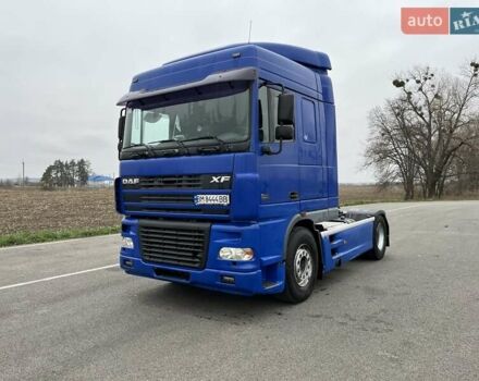 Синий Даф ХФ, объемом двигателя 0 л и пробегом 215 тыс. км за 9500 $, фото 3 на Automoto.ua