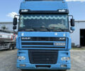 Синий Даф ХФ, объемом двигателя 12.58 л и пробегом 2 тыс. км за 11000 $, фото 1 на Automoto.ua