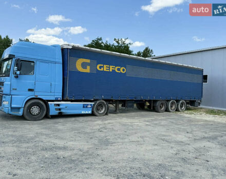 Синий Даф ХФ, объемом двигателя 12.58 л и пробегом 2 тыс. км за 11000 $, фото 5 на Automoto.ua