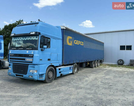 Синий Даф ХФ, объемом двигателя 12.58 л и пробегом 2 тыс. км за 11000 $, фото 1 на Automoto.ua