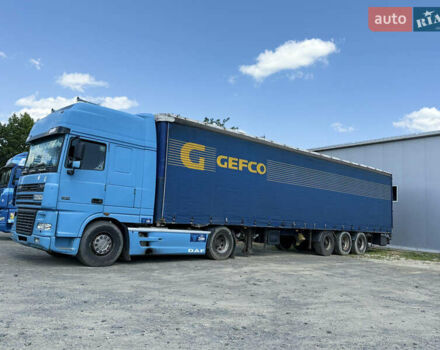 Синий Даф ХФ, объемом двигателя 12.58 л и пробегом 2 тыс. км за 11000 $, фото 6 на Automoto.ua