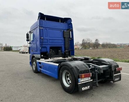 Синий Даф ХФ, объемом двигателя 0 л и пробегом 215 тыс. км за 9500 $, фото 2 на Automoto.ua