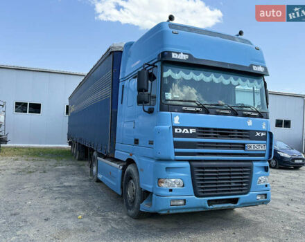 Синий Даф ХФ, объемом двигателя 12.58 л и пробегом 2 тыс. км за 11000 $, фото 2 на Automoto.ua