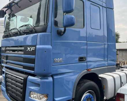Синий Даф ХФ, объемом двигателя 0 л и пробегом 970 тыс. км за 13500 $, фото 1 на Automoto.ua