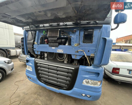 Синий Даф ХФ, объемом двигателя 0 л и пробегом 970 тыс. км за 13500 $, фото 3 на Automoto.ua