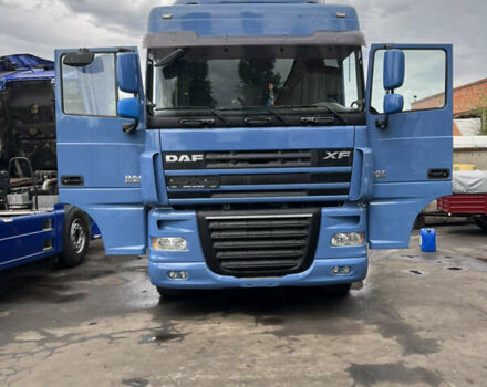 Синий Даф ХФ, объемом двигателя 0 л и пробегом 970 тыс. км за 13500 $, фото 7 на Automoto.ua