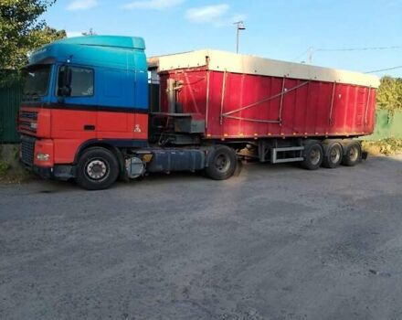 Синій Даф XF, об'ємом двигуна 12.58 л та пробігом 1 тис. км за 20000 $, фото 11 на Automoto.ua