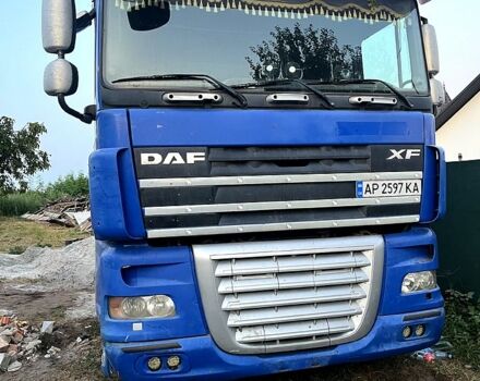 Синій Даф XF, об'ємом двигуна 13 л та пробігом 0 тис. км за 9800 $, фото 1 на Automoto.ua