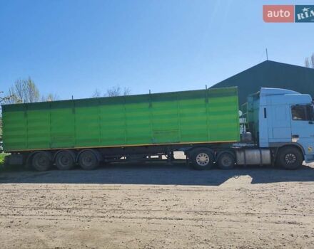 Синий Даф ХФ, объемом двигателя 12.6 л и пробегом 1 тыс. км за 25550 $, фото 3 на Automoto.ua