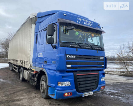 Синій Даф XF, об'ємом двигуна 0 л та пробігом 1 тис. км за 10500 $, фото 3 на Automoto.ua