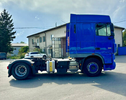 Синий Даф ХФ, объемом двигателя 12.9 л и пробегом 914 тыс. км за 17000 $, фото 6 на Automoto.ua