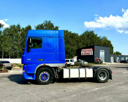 Синий Даф ХФ, объемом двигателя 12.9 л и пробегом 914 тыс. км за 17000 $, фото 2 на Automoto.ua