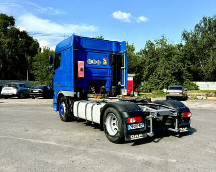 Синий Даф ХФ, объемом двигателя 12.9 л и пробегом 914 тыс. км за 17000 $, фото 3 на Automoto.ua