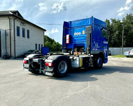 Синий Даф ХФ, объемом двигателя 12.9 л и пробегом 914 тыс. км за 17000 $, фото 5 на Automoto.ua