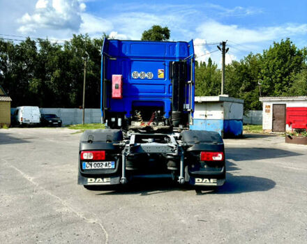 Синий Даф ХФ, объемом двигателя 12.9 л и пробегом 914 тыс. км за 17000 $, фото 4 на Automoto.ua