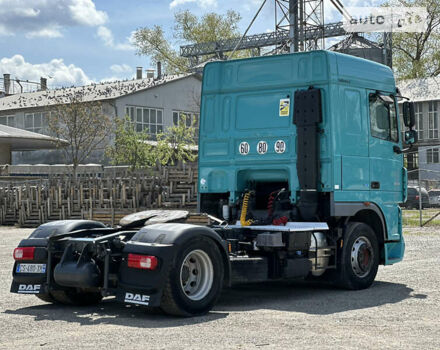 Синий Даф ХФ, объемом двигателя 0 л и пробегом 772 тыс. км за 19900 $, фото 4 на Automoto.ua