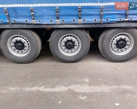 Синий Даф ХФ, объемом двигателя 10.84 л и пробегом 859 тыс. км за 17500 $, фото 6 на Automoto.ua