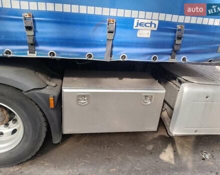 Синий Даф ХФ, объемом двигателя 10.84 л и пробегом 859 тыс. км за 17500 $, фото 10 на Automoto.ua