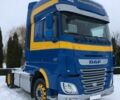 Синий Даф ХФ, объемом двигателя 10.84 л и пробегом 949 тыс. км за 22199 $, фото 1 на Automoto.ua