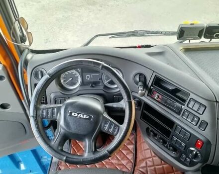 Синий Даф ХФ, объемом двигателя 10.84 л и пробегом 859 тыс. км за 17500 $, фото 12 на Automoto.ua