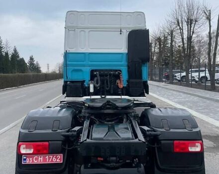 Даф ХФ 2014 в Белой Церкве на Automoto.ua Синий Даф ХФ, объемом двигателя 10.8 л и пробегом 797 тыс. км за 19500 $, фото 7 на Automoto.ua