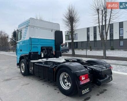 Даф ХФ 2014 в Белой Церкве на Automoto.ua Синий Даф ХФ, объемом двигателя 10.8 л и пробегом 797 тыс. км за 19500 $, фото 3 на Automoto.ua