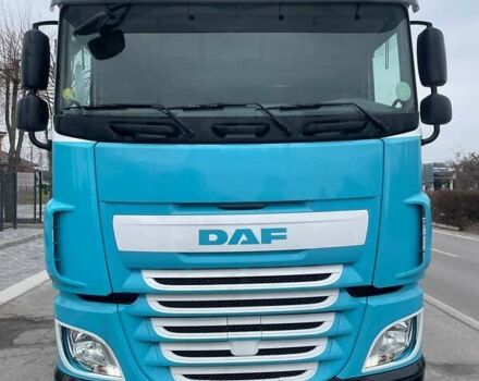 Даф ХФ 2014 в Белой Церкве на Automoto.ua Синий Даф ХФ, объемом двигателя 10.8 л и пробегом 797 тыс. км за 19500 $, фото 1 на Automoto.ua