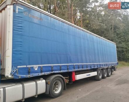 Синий Даф ХФ, объемом двигателя 10.84 л и пробегом 859 тыс. км за 17500 $, фото 5 на Automoto.ua