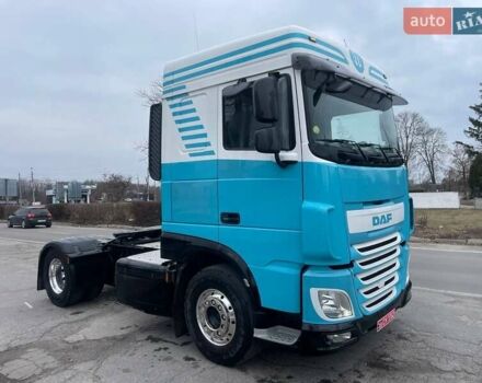 Даф ХФ 2014 в Белой Церкве на Automoto.ua Синий Даф ХФ, объемом двигателя 10.8 л и пробегом 797 тыс. км за 19500 $, фото 4 на Automoto.ua