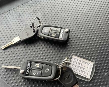 Даф ХФ 2014 в Белой Церкве на Automoto.ua Синий Даф ХФ, объемом двигателя 10.8 л и пробегом 797 тыс. км за 19500 $, фото 10 на Automoto.ua