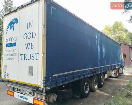 Синий Даф ХФ, объемом двигателя 10.84 л и пробегом 859 тыс. км за 17500 $, фото 8 на Automoto.ua