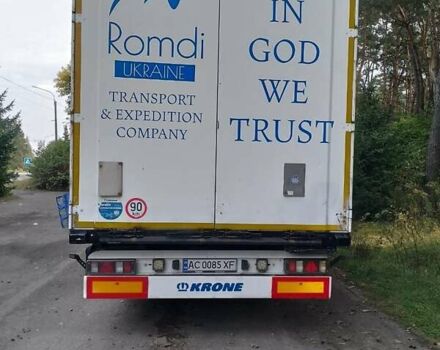 Синий Даф ХФ, объемом двигателя 10.84 л и пробегом 859 тыс. км за 17500 $, фото 7 на Automoto.ua