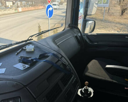 Синий Даф ХФ, объемом двигателя 12.8 л и пробегом 880 тыс. км за 35500 $, фото 11 на Automoto.ua