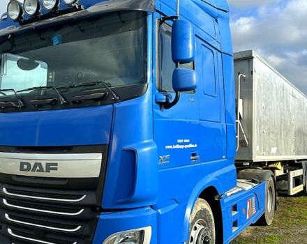 Синий Даф ХФ, объемом двигателя 10.8 л и пробегом 531 тыс. км за 75000 $, фото 5 на Automoto.ua