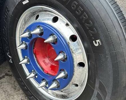 Синий Даф ХФ, объемом двигателя 10.84 л и пробегом 650 тыс. км за 26000 $, фото 1 на Automoto.ua