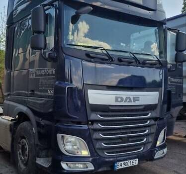 Синій Даф XF, об'ємом двигуна 12.9 л та пробігом 747 тис. км за 28600 $, фото 1 на Automoto.ua