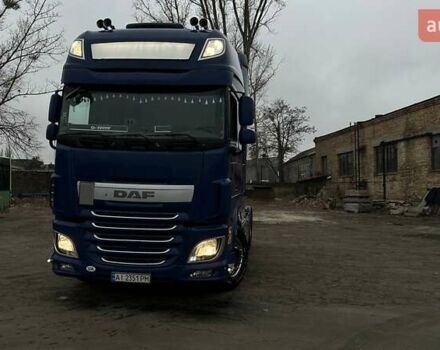 Синий Даф ХФ, объемом двигателя 10.84 л и пробегом 650 тыс. км за 26000 $, фото 9 на Automoto.ua