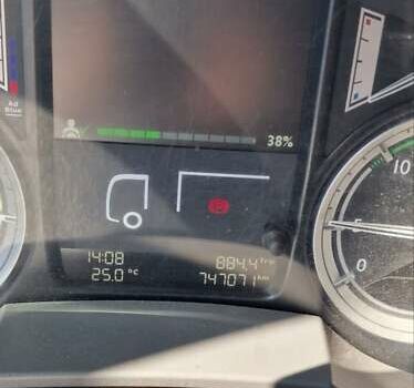 Синій Даф XF, об'ємом двигуна 12.9 л та пробігом 747 тис. км за 28600 $, фото 20 на Automoto.ua