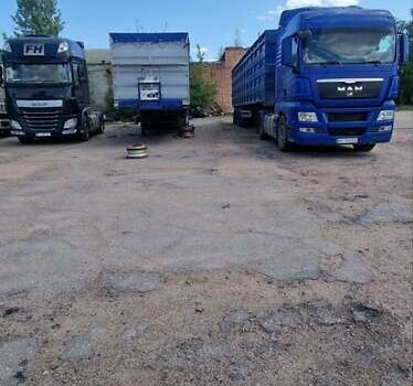 Синій Даф XF, об'ємом двигуна 12.9 л та пробігом 747 тис. км за 28600 $, фото 32 на Automoto.ua