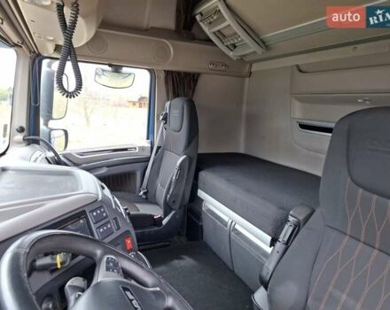 Синий Даф ХФ, объемом двигателя 12.9 л и пробегом 582 тыс. км за 23500 $, фото 8 на Automoto.ua