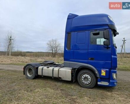 Синий Даф ХФ, объемом двигателя 12.9 л и пробегом 582 тыс. км за 23500 $, фото 5 на Automoto.ua