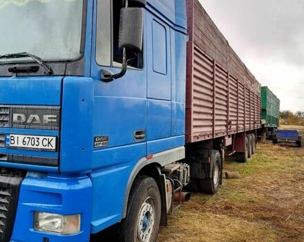 Синий Даф ХФ, объемом двигателя 10.4 л и пробегом 0 тыс. км за 6000 $, фото 1 на Automoto.ua