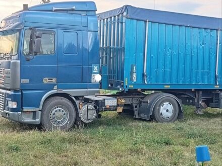 Синій Даф XF, об'ємом двигуна 12.6 л та пробігом 1000 тис. км за 9900 $, фото 1 на Automoto.ua